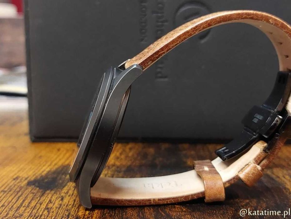 Zegarek męski CHRISTOPHER WARD C8 PILOT limitacja do 200 szt. OKAZJA!