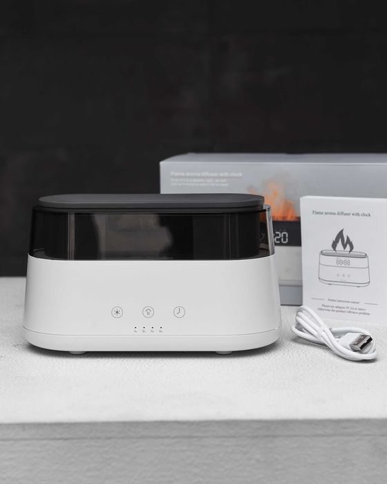 Портативний зволожувач повітря 55-618 (вбудовані годинники)