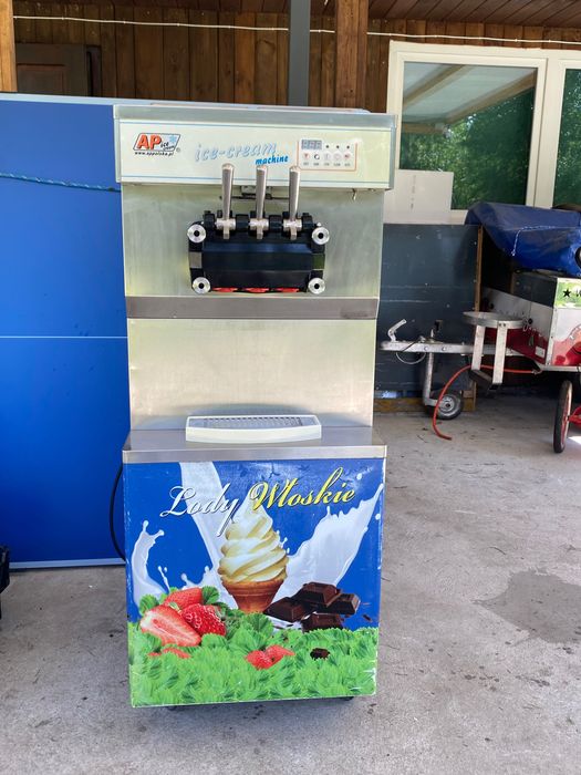 Automat do lodów włoskich AP