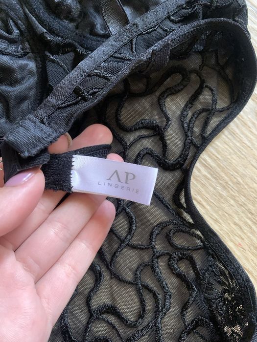 Сексуальне чорне боді AP Lingerie, розмір S