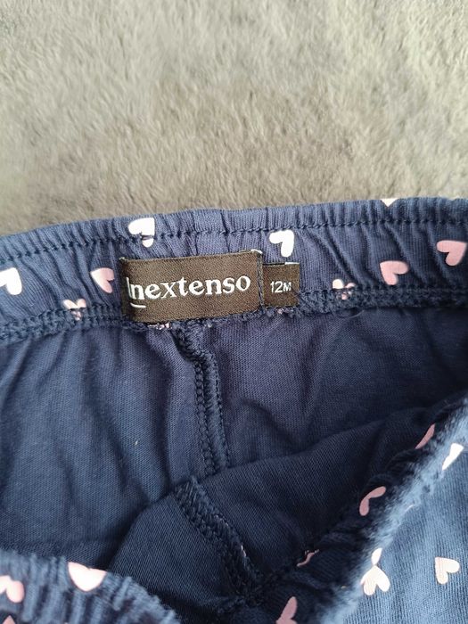 Proste spodnie niemowlęce