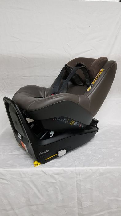 Fotelik samochodowy maxi cosi 2 way Pearl skóra brąz  limit Edition