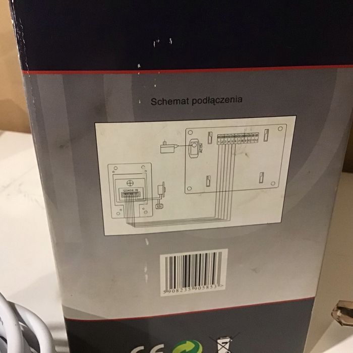 Zestaw wideodomofon  z modułem pamięci Nowy ORNO