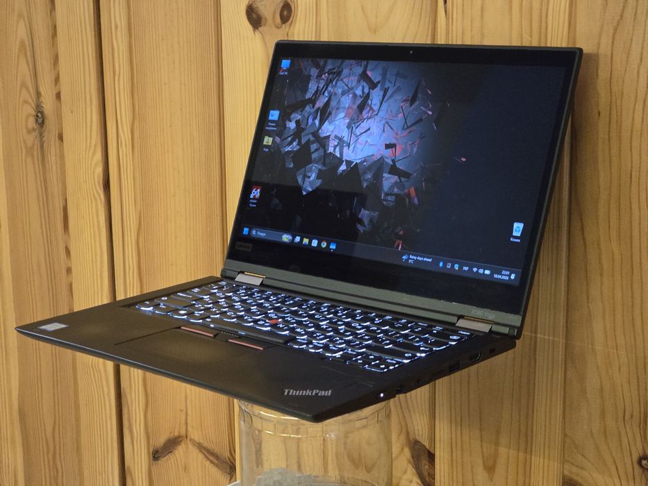 ThinkPad Yoga 13.3"/i5 8350U/RAM 8GB/SSD 256GB/батарея 6г
