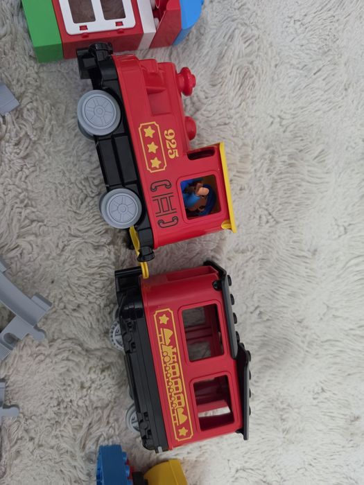 Lego duplo pociąg
