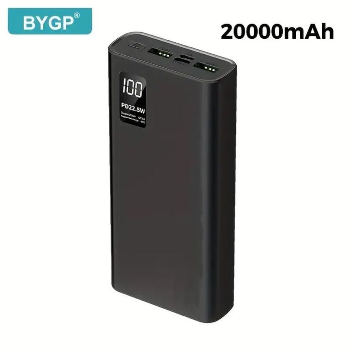 Павер банк BYGP якість,  швидка зарядка