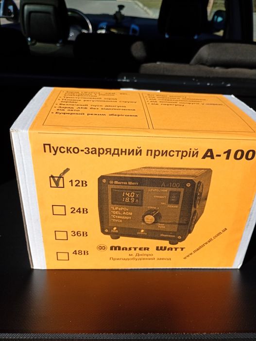 LiFePO4 Master Watt А-100 12В