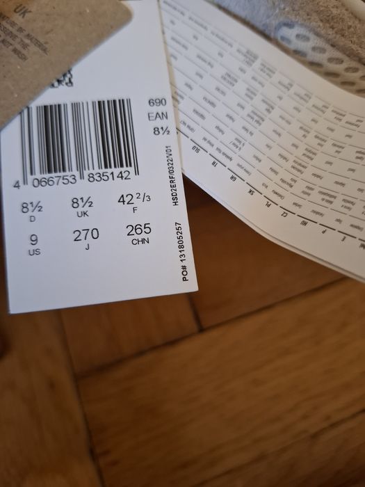 Buty Adidas Yeezy 500 NOWE 42 2/3