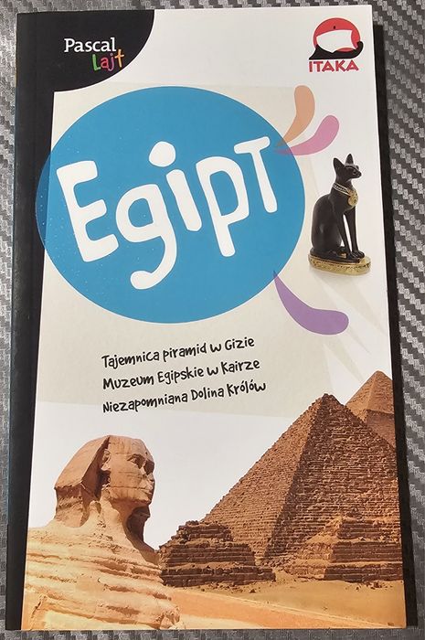 Egipt Przewodnik Pascal Lajt
