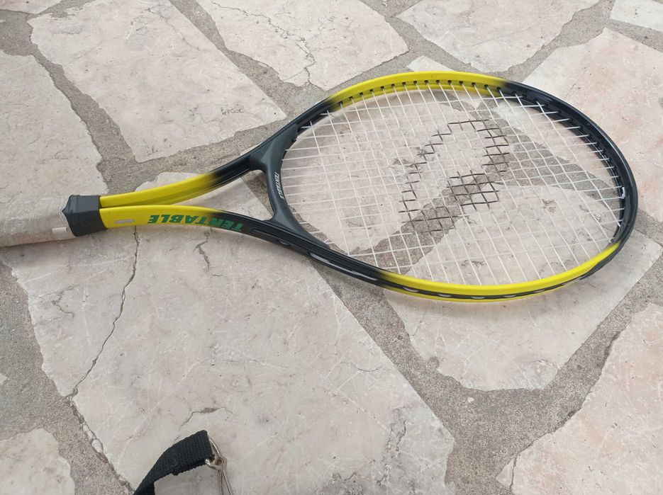 raquetes de tenis usadas