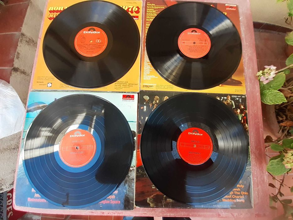 Vinil - James Last - Non Stop Dancing e Beach Party64738414095234122