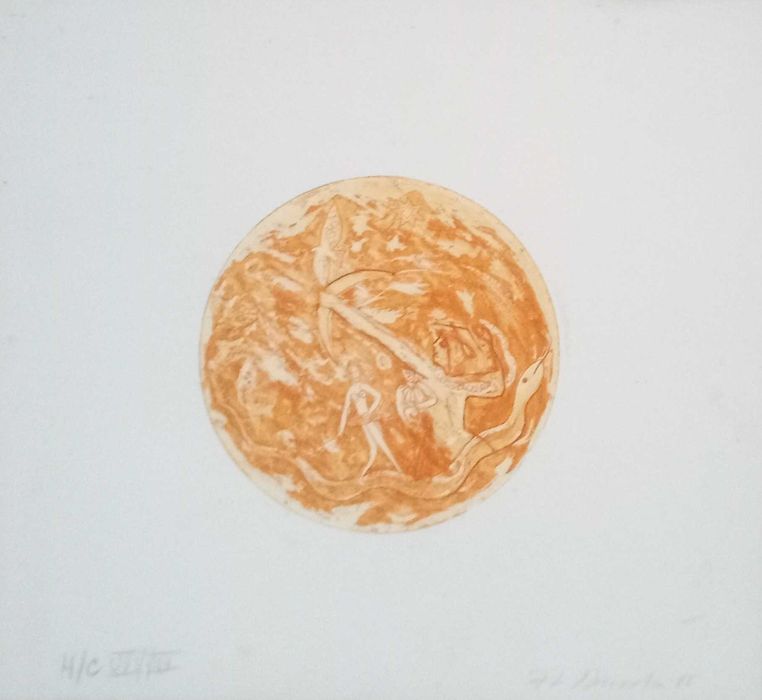 Gravuras e serigrafias de autor