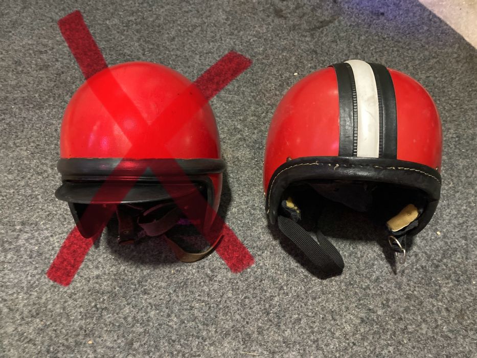 Мото шлем ГАИ СССР