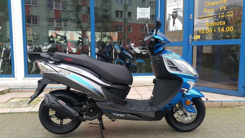 Zipp Quantum RC 125 CC 125!idealny do miasta!Nowy!Gwarancja!Raty!Dowóz