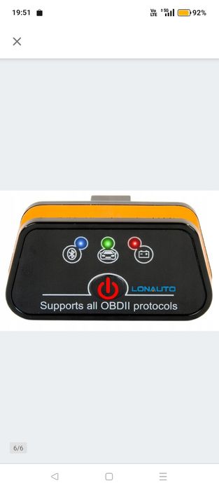 Skaner diagnostyczny do  auto nowy.Polecam .