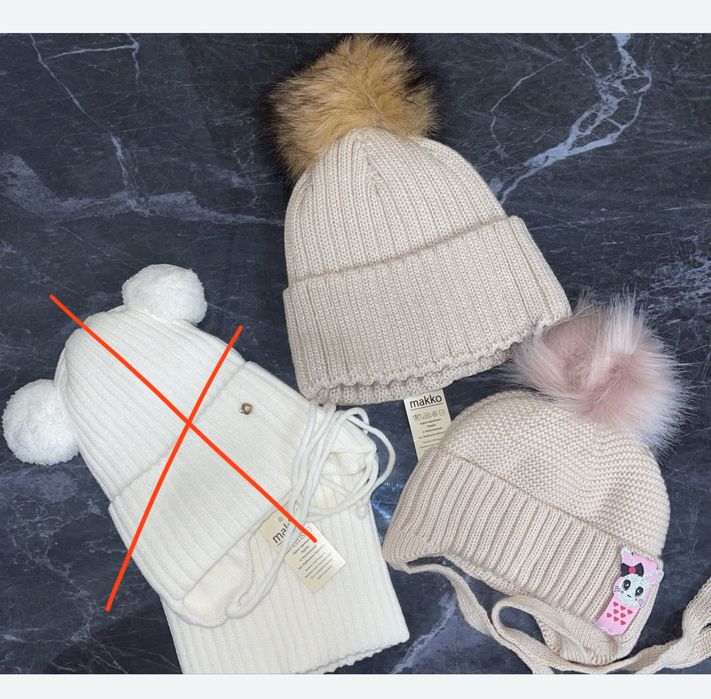 Набори для дівчинки, шапка для дівчинки, шапочки для дітей