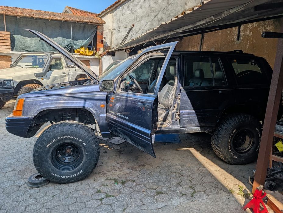 Vendo Cherokee pd foto 3