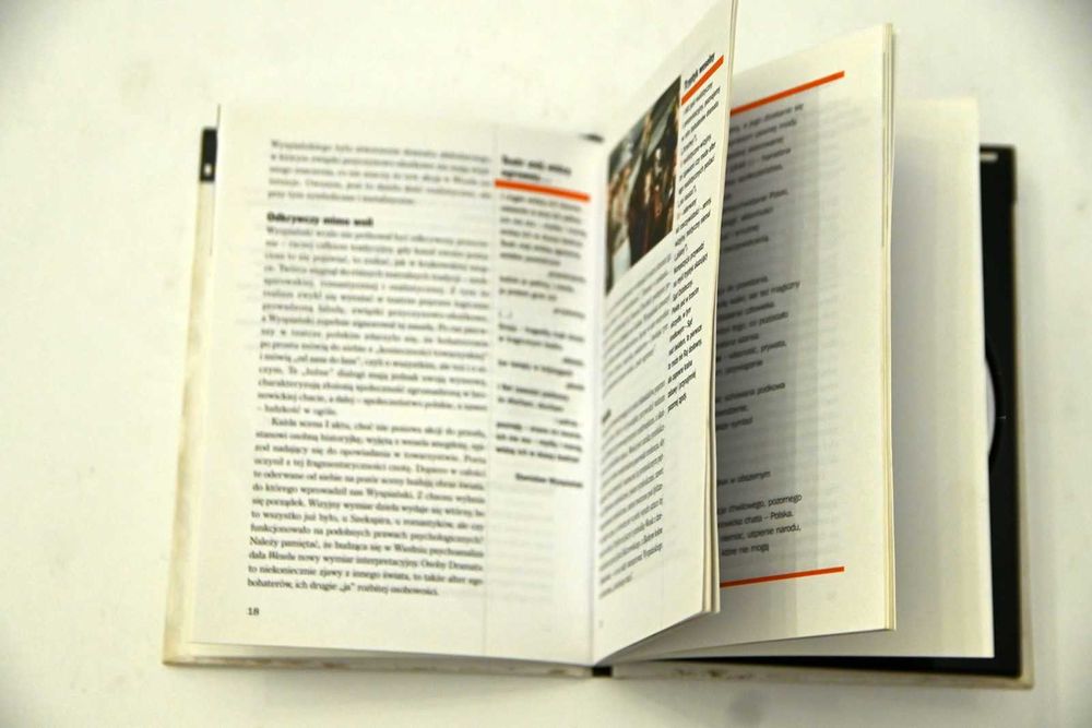 "Wesele" - DVD + książka omówienie lektury szkolnej