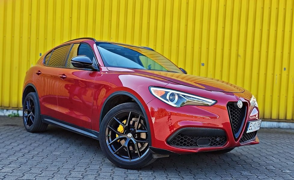 Alfa Romeo Stelvio Alfa Romeo Stelvio