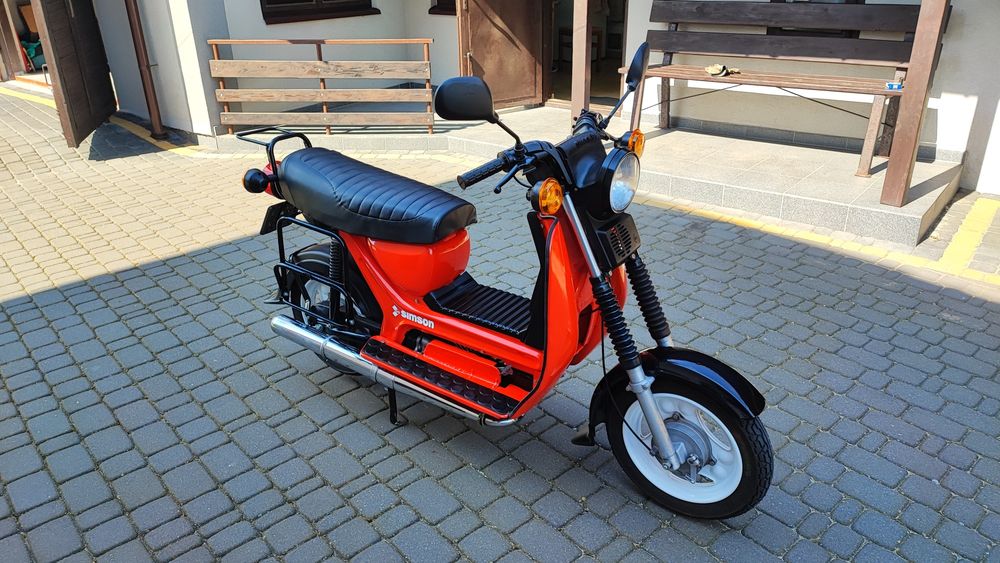 Simson SR 50 Jawa mustang 50