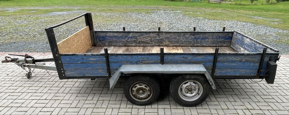 Przyczepa 2-osiowa
