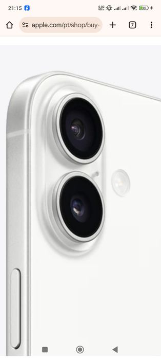 IiPhone 17  256 GB - branco