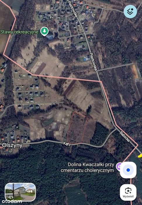 Działka rolna 17856 m² z Olbrzymim potencjałem - Widok 2