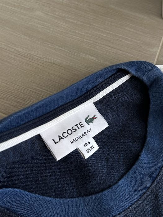 Футболка Lacoste oldmoney style