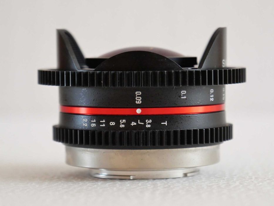 Samyang 7.5mm T3.8 Cine UMC Fish-eye