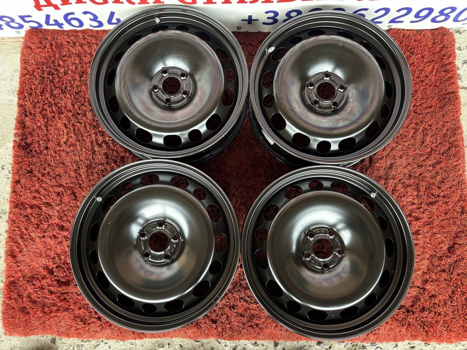 Комплект НОВИХ Дисків Original Renault Scenik Nissan Rogue Juke X-Trail R19 5x114,3