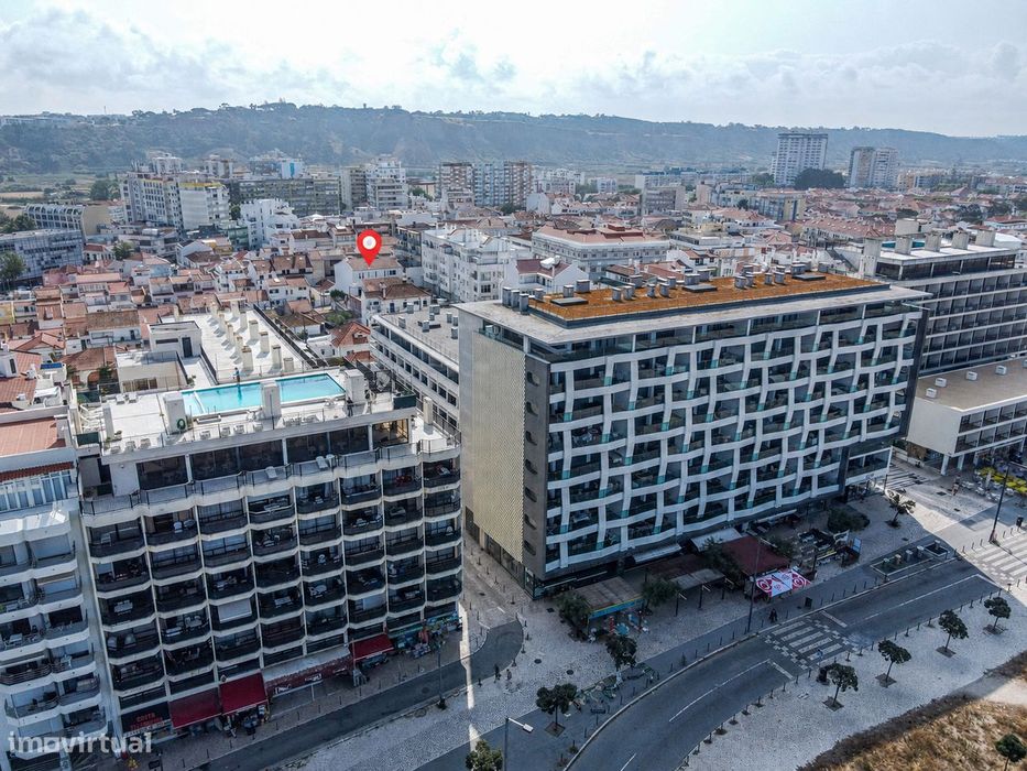 Apartamento T1, Costa de Caparica