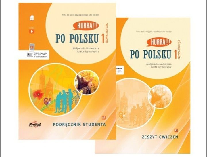 Hurra po polsku1 A1 польська мова