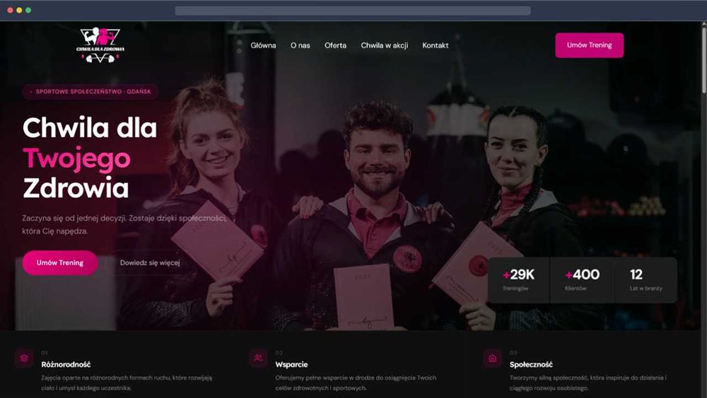 Tworzenie stron internetowych | Social Media & Reklamy | Grafika