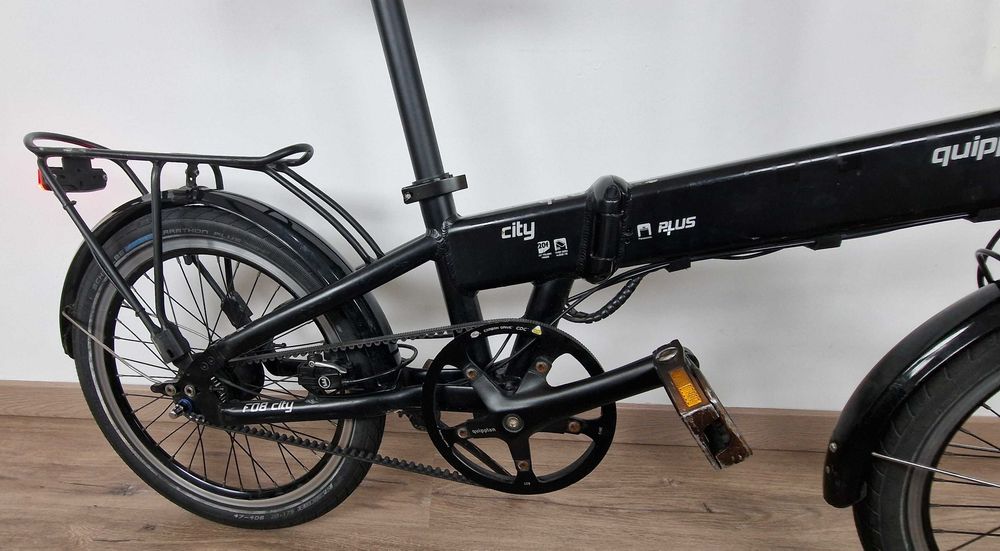 Bicicleta elétrica dobrável Quipplan q 20 City