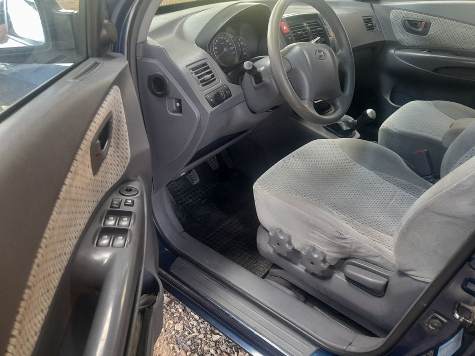 Hyundai tucson lpg