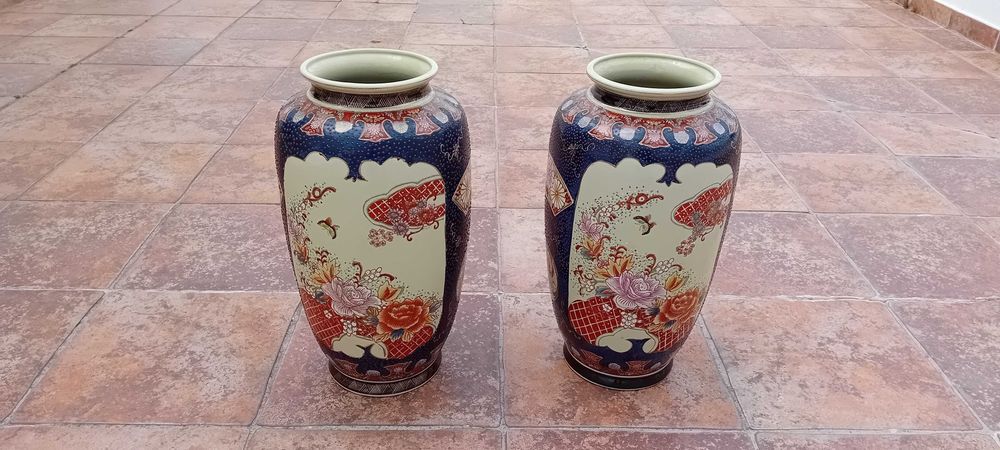 Jarrões em Cerâmica Estilo Oriental!