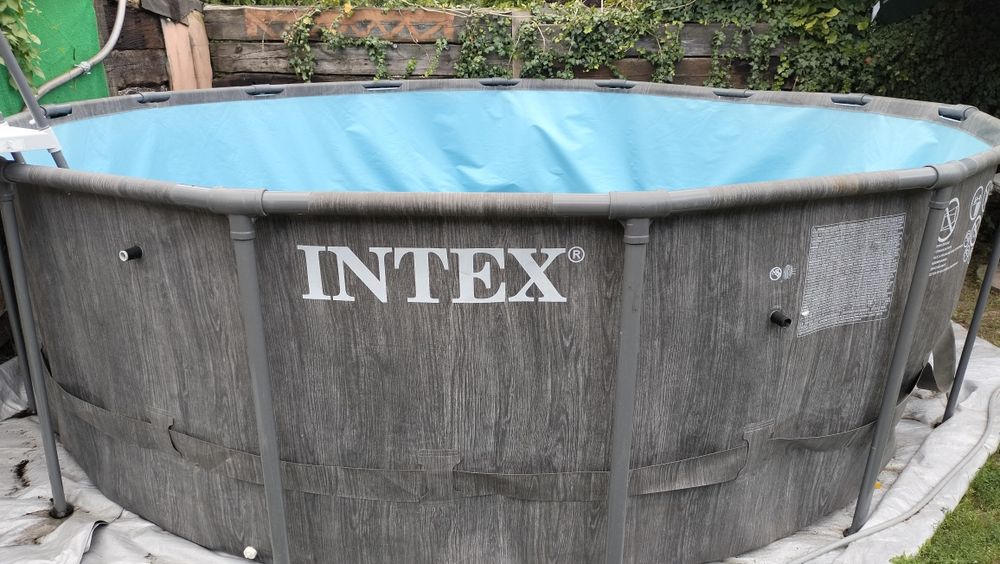 Basen ogrodowy INTEX 28242 stelażowy 457x122