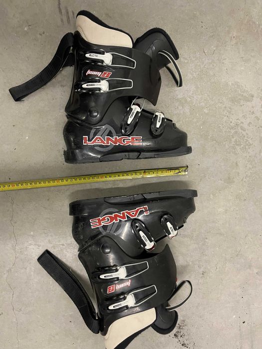 buty narciarskie dzieciece LANGE 27,5 cm