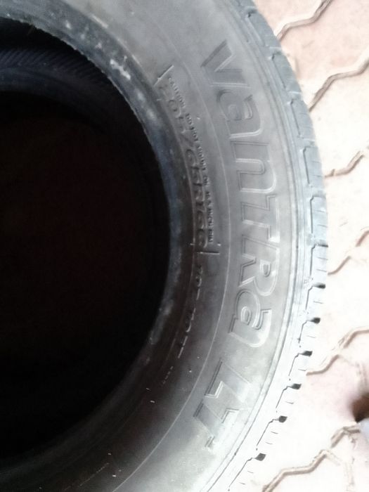 Cena za 2 Opony letnie 205/65r16C HANKOOK 6mm