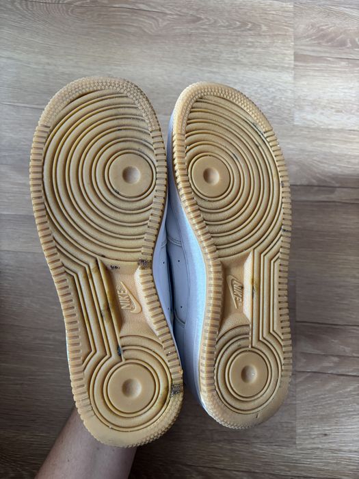 Nike air force 1 biało-niebieskie 40