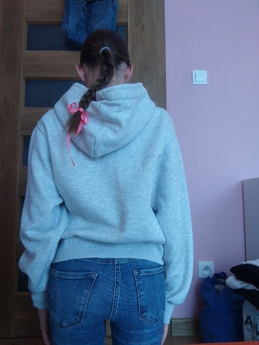 Szara bluza z reserved