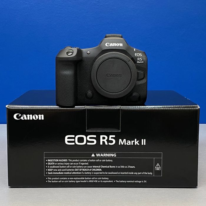 Canon r5 mark ii