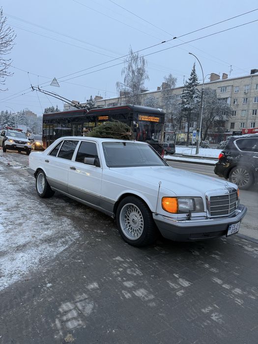 Мерседес 126 салон лонг
