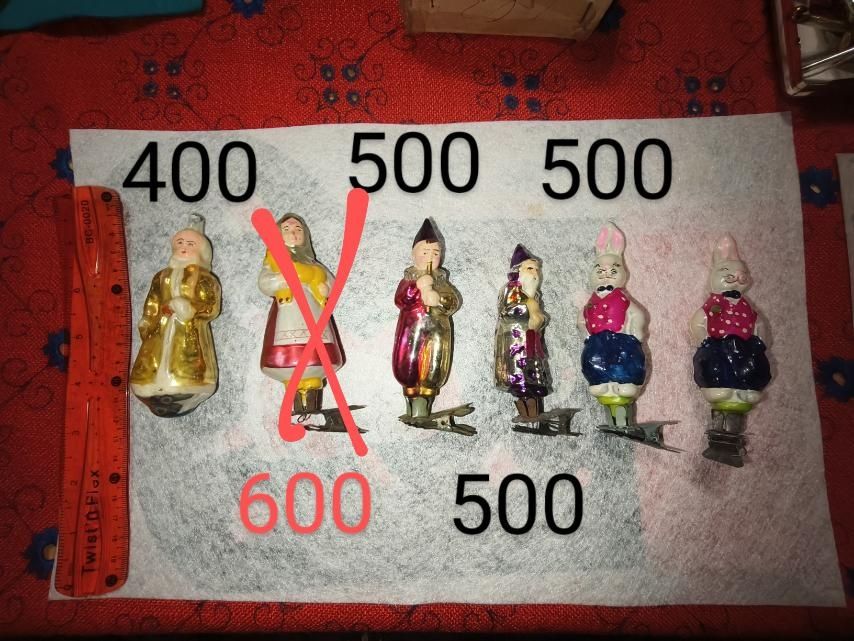 Ялинкові іграшки, елечние игрушки, ціна під фото