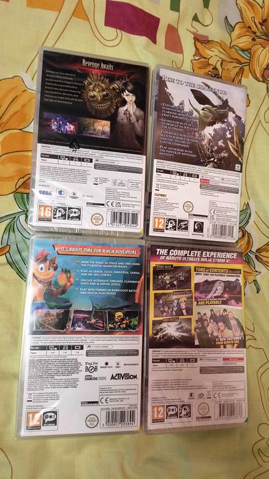 Ігри для Nintendo Switch одним лотом