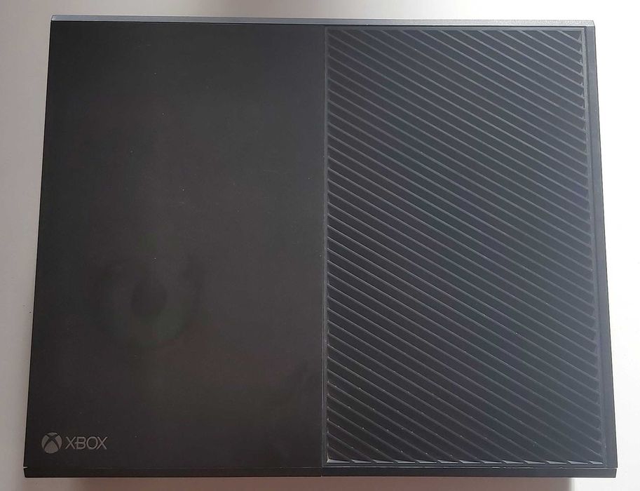 Consola Microsoft Xbox One VCR 500GB XBONE Black Phat Fat
