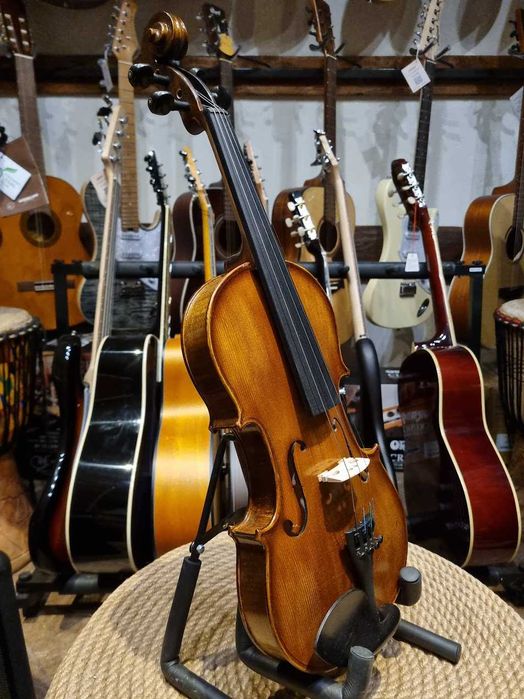 Archetto TL002-A4 skrzypce z litego drewna 4/4 z futerałem i smyczkiem