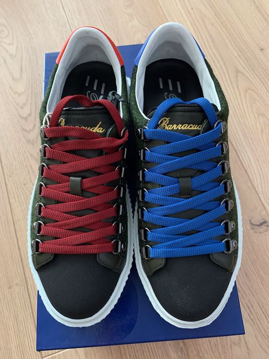 Кроссовки Barracuda Bikkembergs