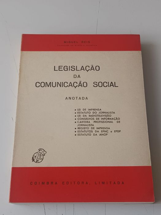 Legislação da comunicação social anotada