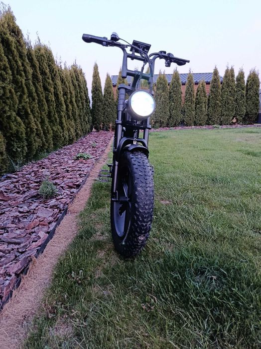 Fatbike elktryczny Ouxi V8 Max, rower